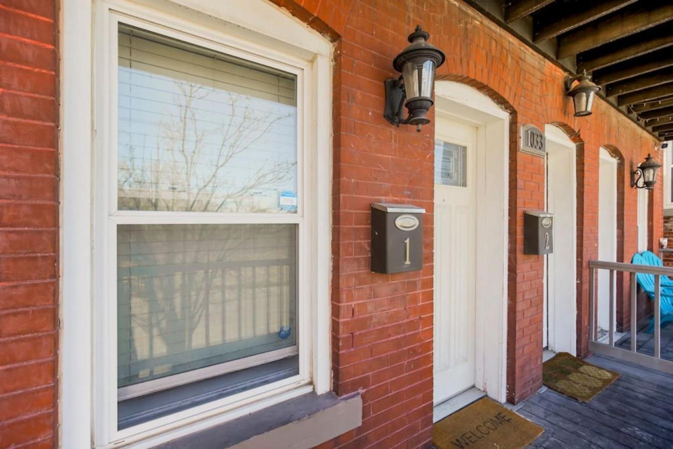 Entire Loft Downtown With Free Parking Villa Kansas City Exteriör bild