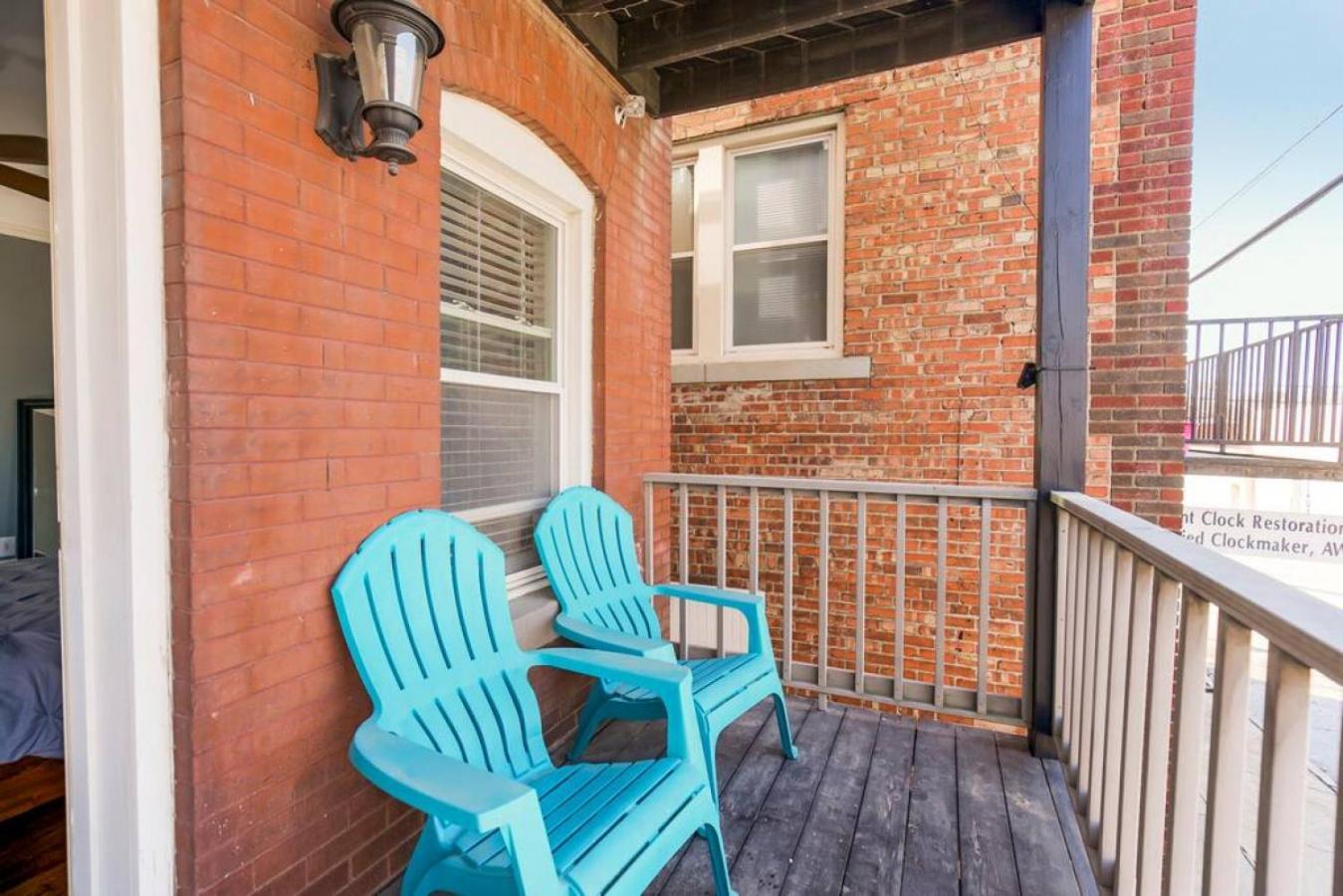 Entire Loft Downtown With Free Parking Villa Kansas City Exteriör bild