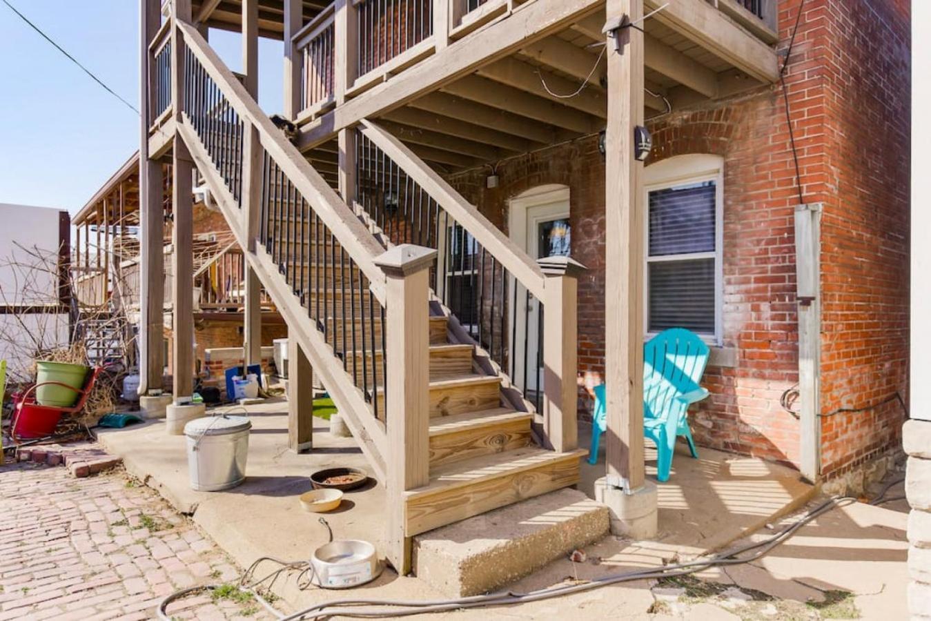 Entire Loft Downtown With Free Parking Villa Kansas City Exteriör bild