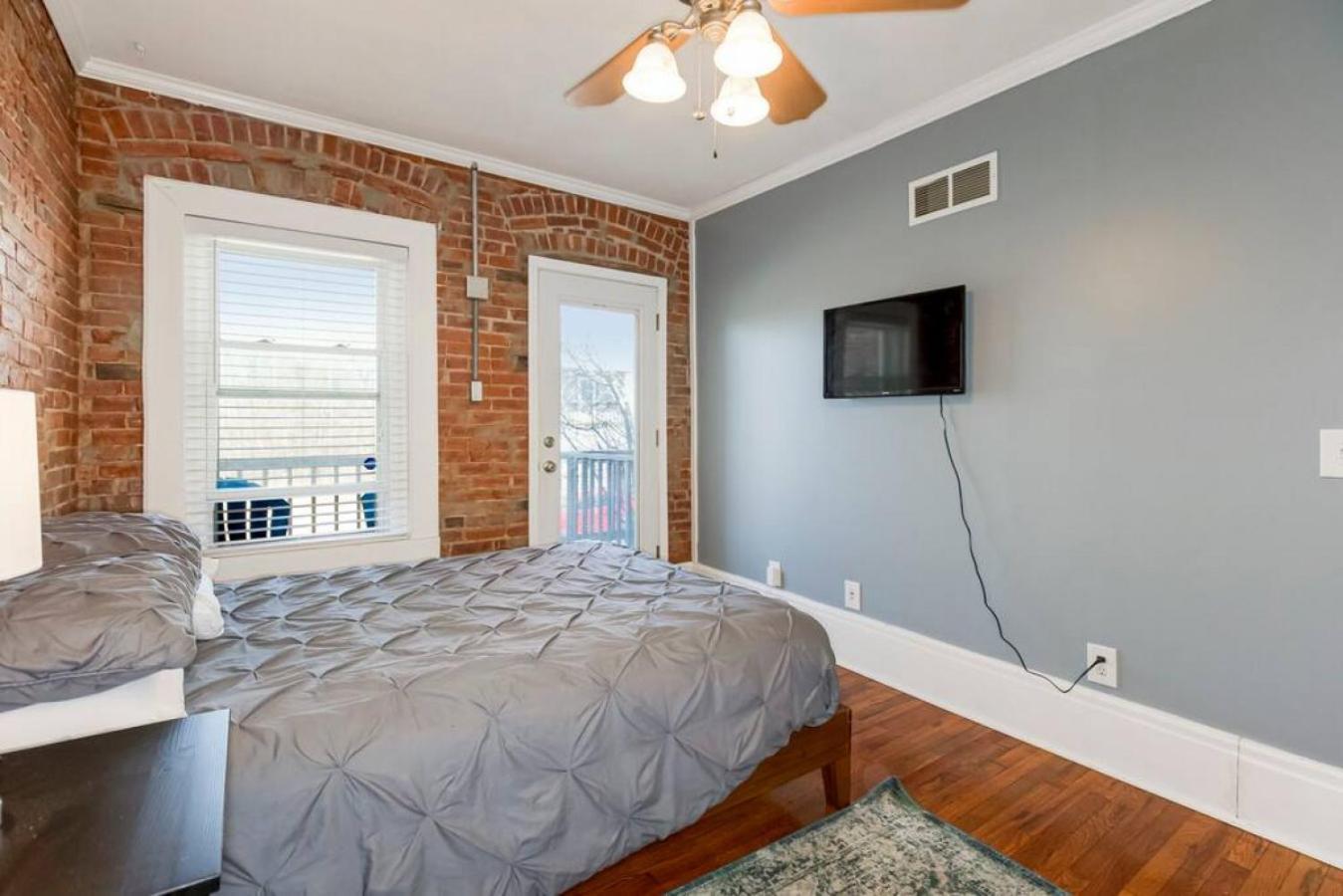 Entire Loft Downtown With Free Parking Villa Kansas City Exteriör bild