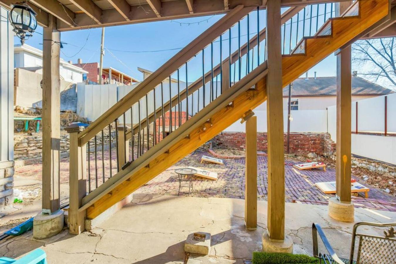 Entire Loft Downtown With Free Parking Villa Kansas City Exteriör bild