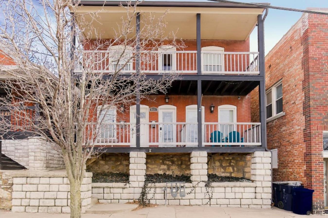 Entire Loft Downtown With Free Parking Villa Kansas City Exteriör bild